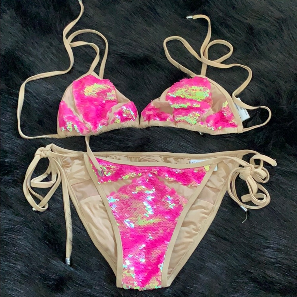 Brand new beach bunny bikini